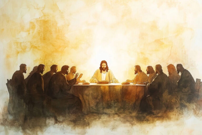 Maundy Thursday Service at St. John’s Episcopal Church – Deadwood, SD