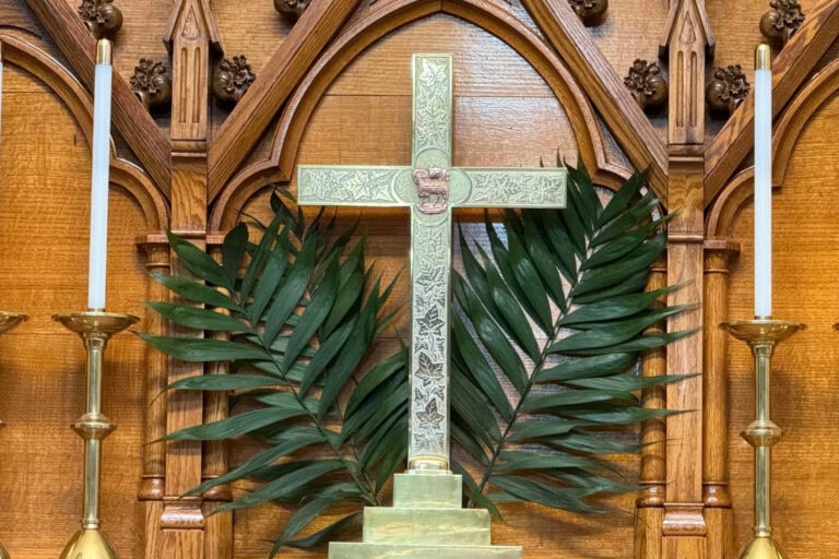 Palm Sunday Service at St. John’s Episcopal Church – Deadwood, SD