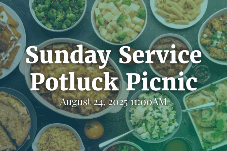 Special Outdoor Sunday Service & Picnic – Deadwood, SD